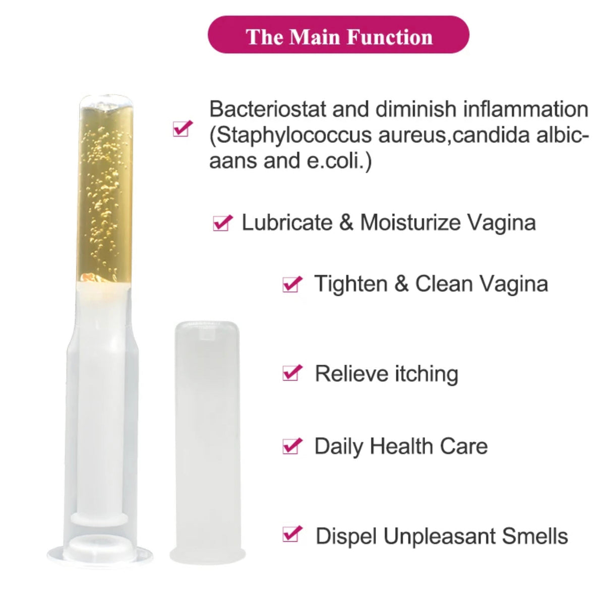 Sérum Resserrant Vaginal Tightening De SYSTEM JO - Aphrodisiaque Pour Femmes - Produit Neuf