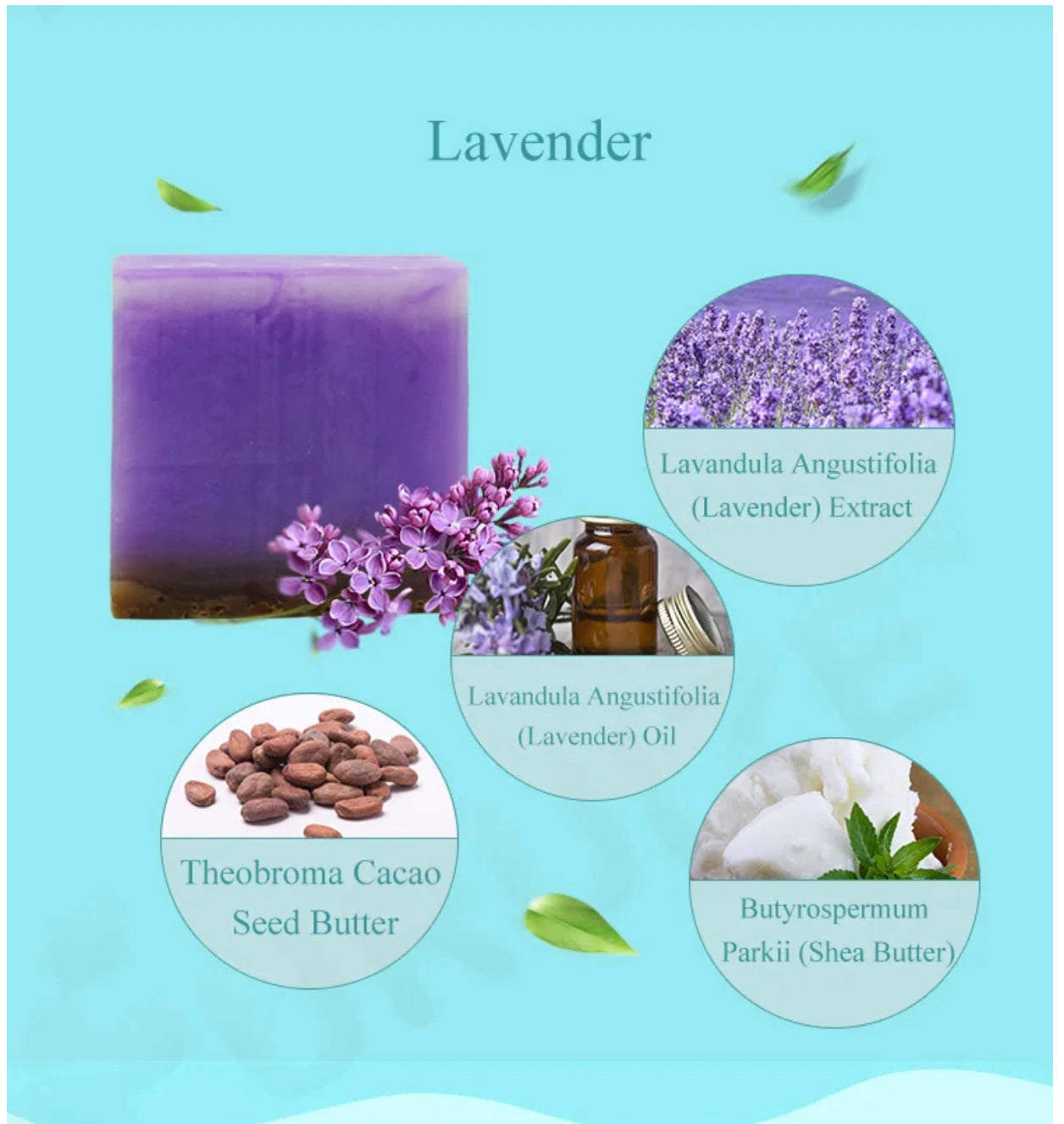 Lavender Yoni Soap Bar