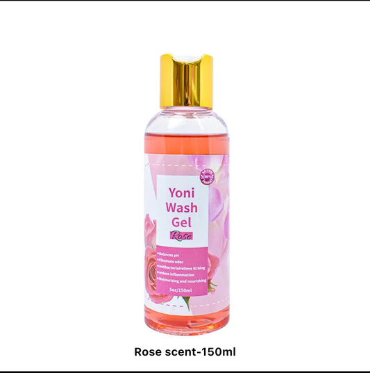 Yoni Wash Gel (Rose)