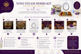 Yoni Steam Seat with Herbs