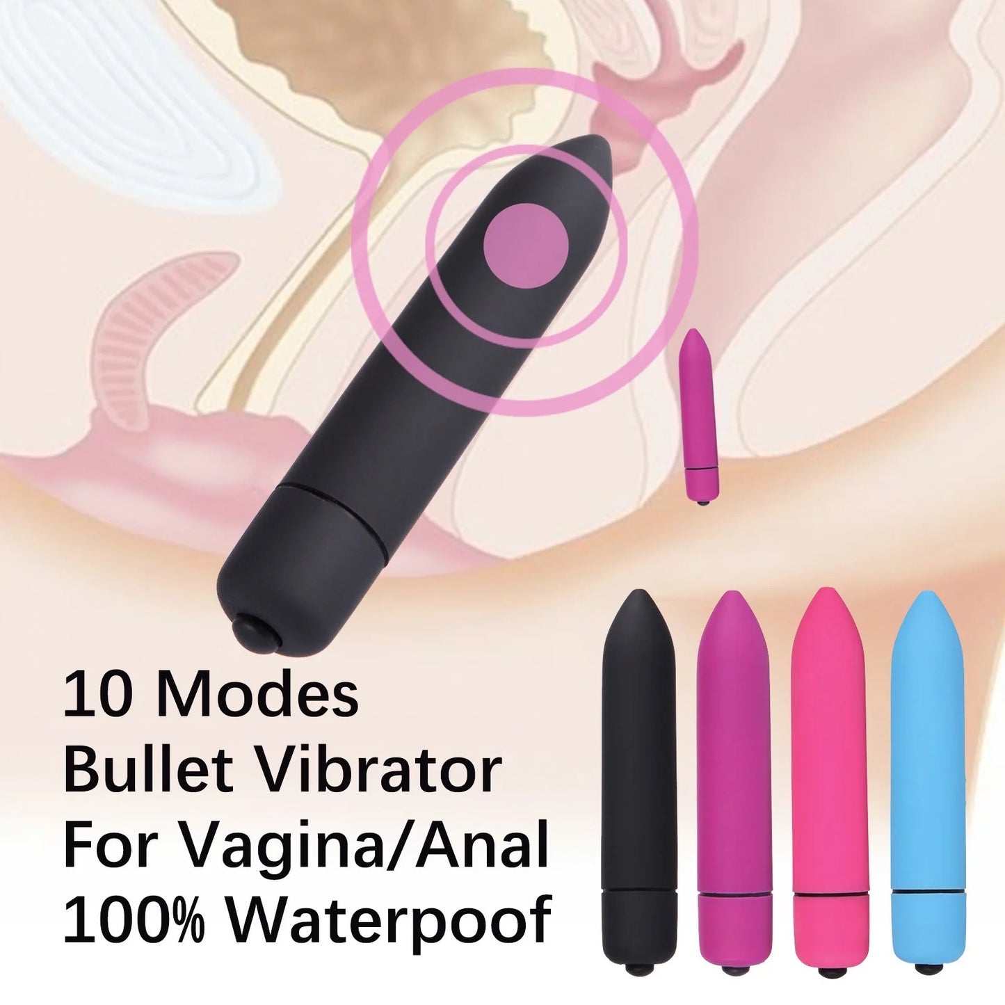 Pleasure Fitini Small Vibrator