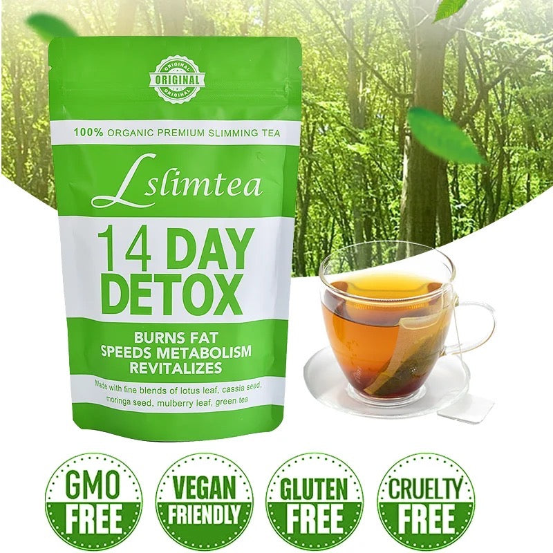 SlimTea 14-days Detox ( Weight loss tea)