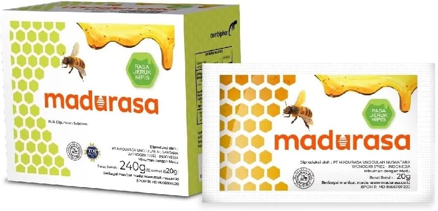 Madurasa Aphrodisiac Honey (12packets)