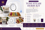 Yoni Steam Seat with Herbs