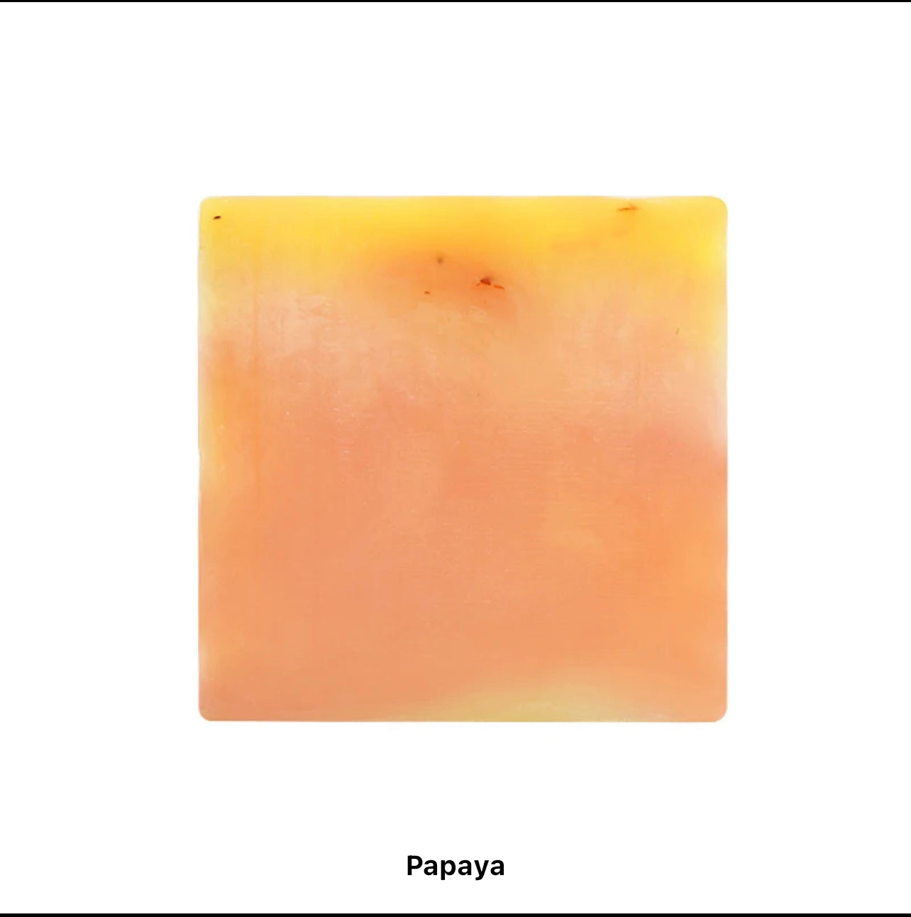 Papaya Yoni Soap Bar