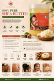 Pure Shea Butter 500g