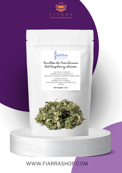 Raspberry Leaves ( Feuilles de Framboisier) 3oz