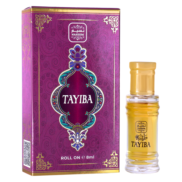 TAYIBA Roll On Strong Floral & Woody Women's Fragrance