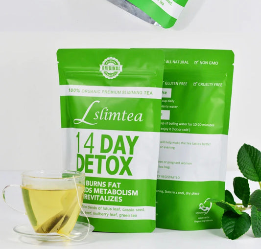 SlimTea 14-days Detox ( Weight loss tea)