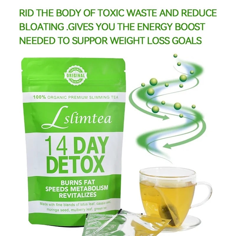 SlimTea 14-days Detox ( Weight loss tea)