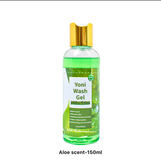 Yoni Wash Gel (Aloe Vera)