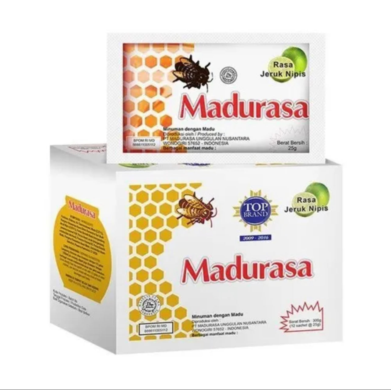 Madurasa Aphrodisiac Honey (12packets)