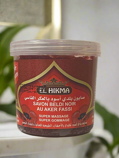 Aker Fassi Moroccan Black Soap