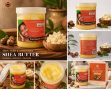 Pure Shea Butter 500g