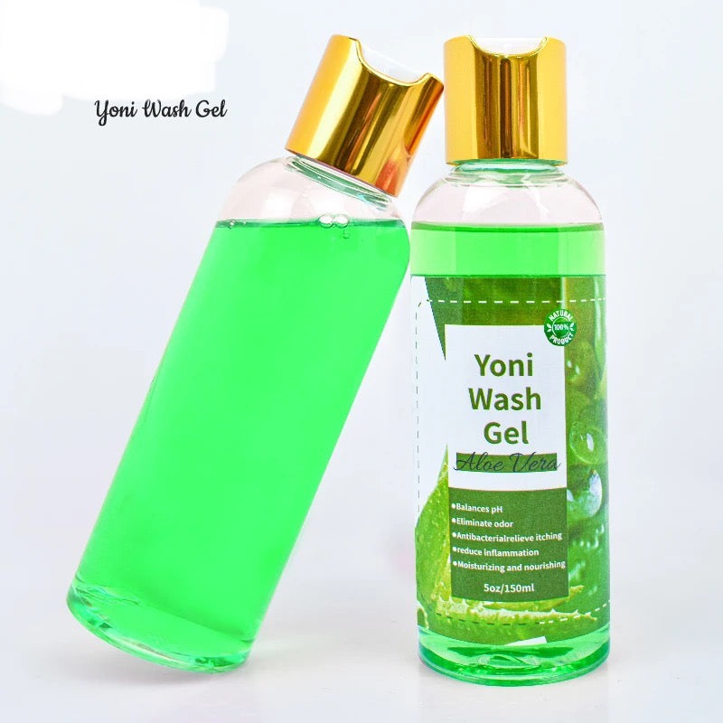 Yoni Wash Gel (Aloe Vera)