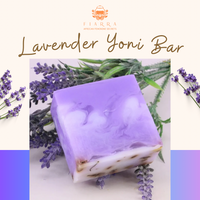 Lavender Yoni Soap Bar