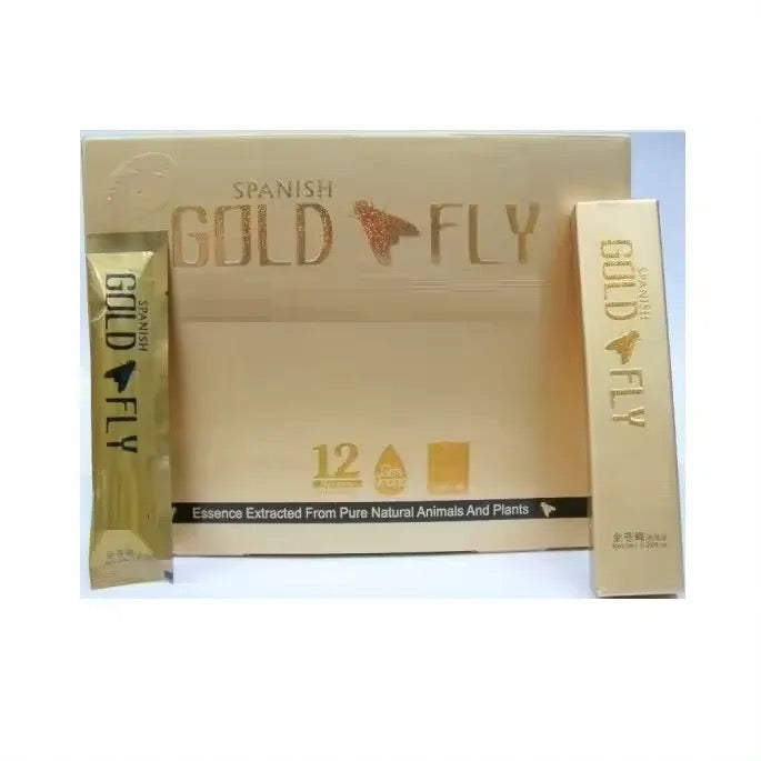 Spanish Gold Fly Drops (Aphrodisiac)