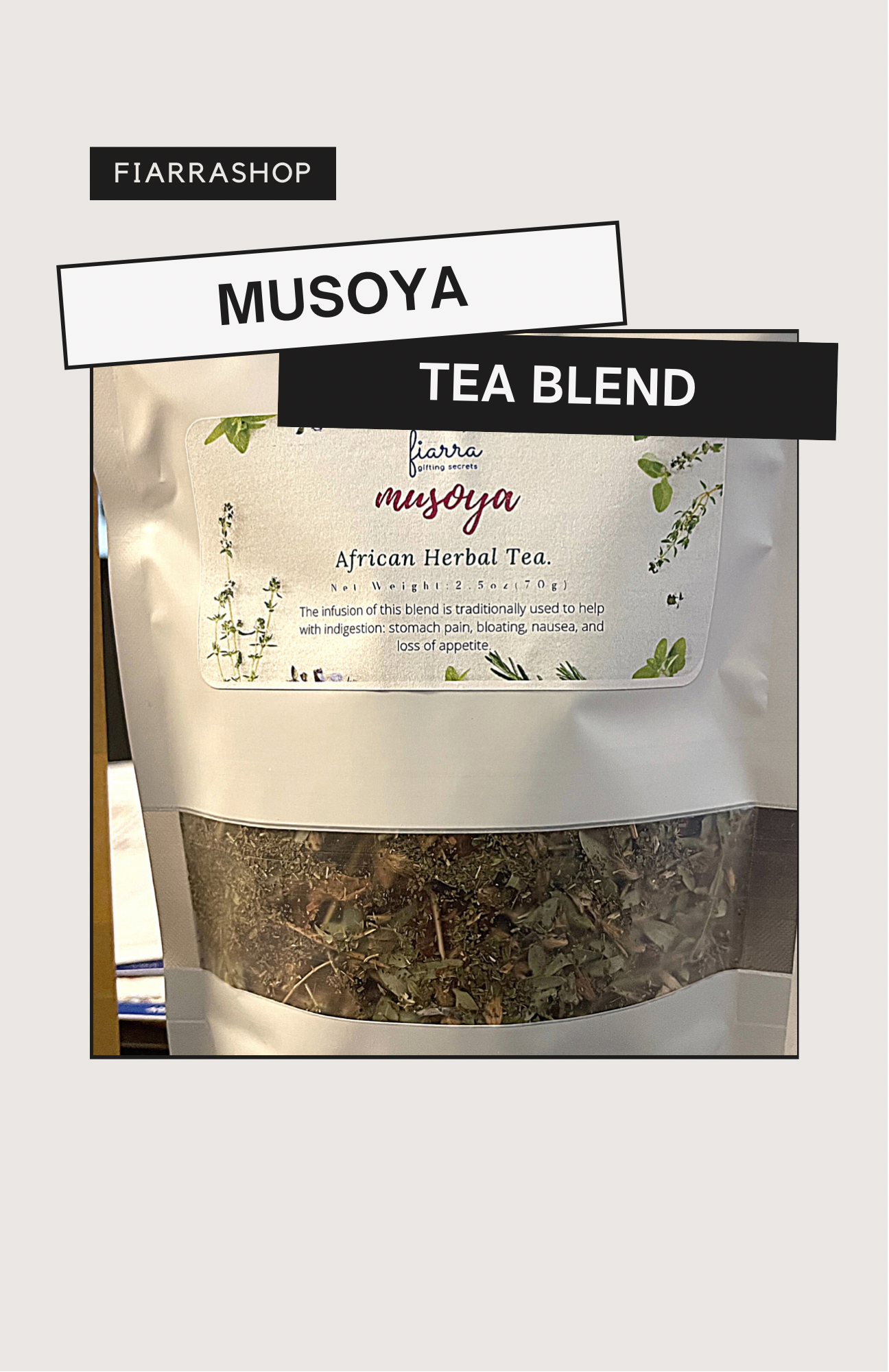 Musoya Tea 2.5oz