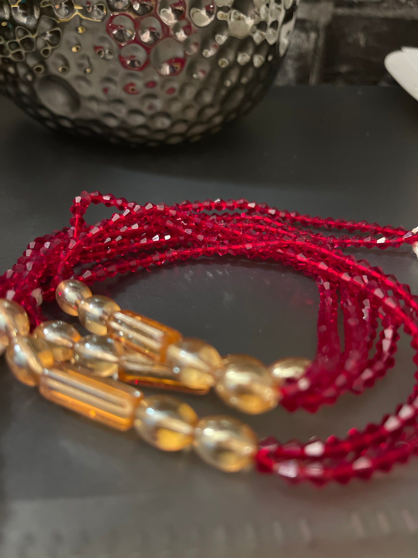 Rouge Baya/Waistbeads