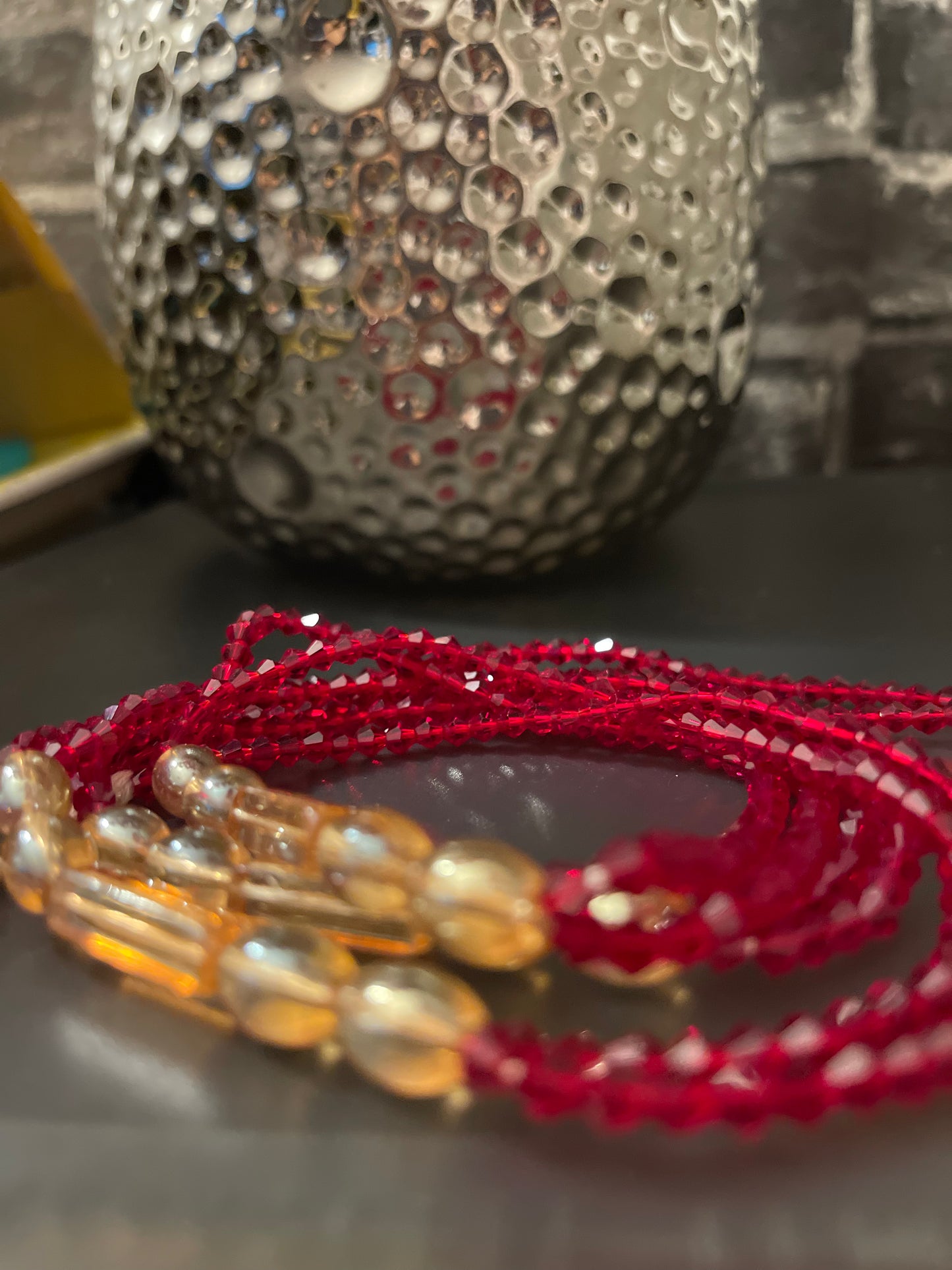 Rouge Baya/Waistbeads